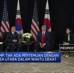 Trump Belum Ada Rencana Bertemu Pemimpin Korut
