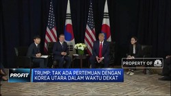 Trump Belum Ada Rencana Bertemu Pemimpin Korut