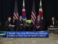 Trump Belum Ada Rencana Bertemu Pemimpin Korut