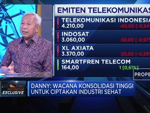 Begini Kriteria Operator Incaran Konsolidasi Hutchison 3