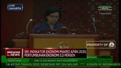 APBN 2020 Disahkan, Menkeu Bacakan Pendapat Akhir Pemerintah