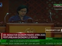 APBN 2020 Disahkan, Menkeu Bacakan Pendapat Akhir Pemerintah