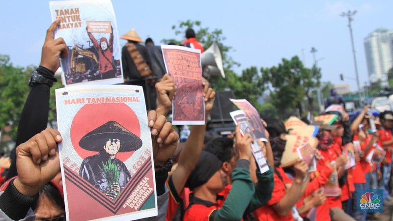 Mereka datang dari sejumlah wilayah yakni Jawa Barat, Banten, Jawa Tengah, Bali, Jambi, Sumatera Utara, Sulawesi Tenggara, dan Sulawesi Selatan.