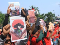 Buruh Tani Bergerak, Geruduk Istana Jokowi
