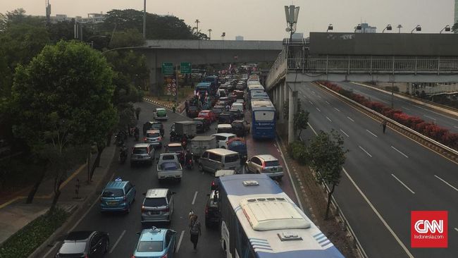 Ganjil Genap di Jakarta Ditiadakan Sore Ini