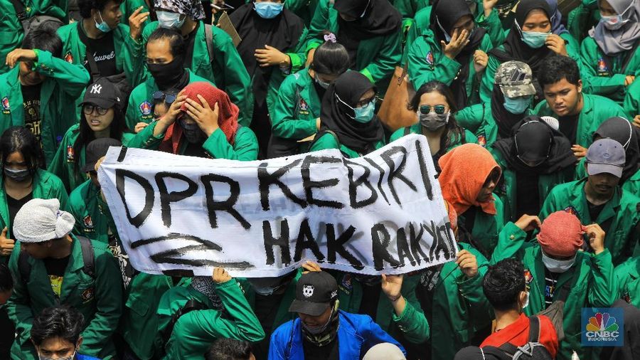DPR RI Tunda Empat RUU yang Diminta Presiden