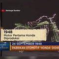 Sejarah Awal Mula Pabrikan Otomotif 'Honda' Didirikan