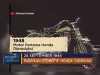 Sejarah Awal Mula Pabrikan Otomotif 'Honda' Didirikan