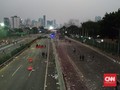 Demo Ricuh, Tol Dalam Kota Depan DPR Dialihkan