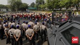 Sejumlah kelompok petani menilai beberapa kebijakan dalam RUU SBPB memberatkan petani kecil dan bertentangan dengan UUD 1945 serta putusan Mahkamah Konstitusi. (CNN Indonesia/Adhi Wicaksono).