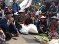 VIDEO: Ratusan Petani Demo Jokowi Tolak RUU Pertanahan