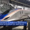 Indonesia dan Jepang Sepakat Bangun Kereta Semi Cepat