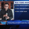 Jelang Ketok Palu RUU APBN 2020 Hingga RUU Pemasyarakatan