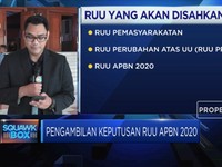 Jelang Ketok Palu RUU APBN 2020 Hingga RUU Pemasyarakatan
