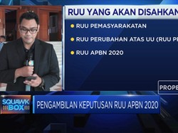 Jelang Ketok Palu RUU APBN 2020 Hingga RUU Pemasyarakatan