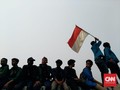 Massa HMI Bergerak di Surabaya, Tuntut Jokowi Cabut UU KPK