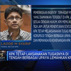 Waduh! KPK Tangkap 3 Direksi BUMN Perum Perindo