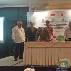 Sah! Proyek Kereta Cepat JKT-SBY Dimulai