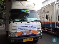 Harga Beras Naik, Bulog Gelar Operasi Pasar hingga Kamis Ini