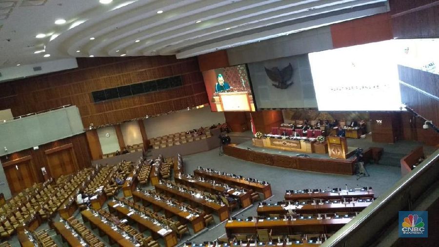 Pengesahan dilakukan pada Rapat Paripurna DPR RI yang berlangsung hari ini, Selasa (24/9/2019).