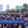 Akhirnya, DPR Batalkan Pengesahan RUU KUHP dan 3 RUU Lainnya