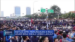 Akhirnya, DPR Batalkan Pengesahan RUU KUHP dan 3 RUU Lainnya