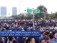 Akhirnya, DPR Batalkan Pengesahan RUU KUHP dan 3 RUU Lainnya