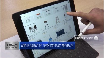 Apple Inisiasi PC Desktop Mac Pro Terbaru