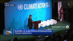 Wapres JK Ajak Dunia Internasional Cegah Karhutla