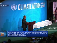 Wapres JK Ajak Dunia Internasional Cegah Karhutla