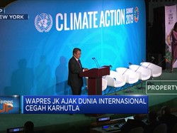 Wapres JK Ajak Dunia Internasional Cegah Karhutla