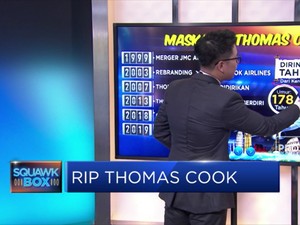 Akhir Jelajah Bisnis Thomas Cook