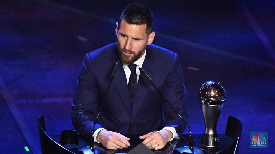 Messi Raih Ballon d'Or: Gengsi Dapat, Dompet Susah Dilipat