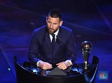 Messi Raih Ballon d'Or: Gengsi Dapat, Dompet Susah Dilipat