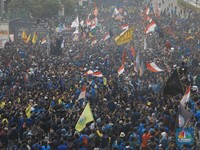Catat! Tol Diblokir Demo Mahasiswa, Ini Jalur Alternatifnya