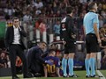 Messi Tertangkap Kamera Ngotot Ingin Main Saat Cedera