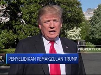 Presiden Donald Trump Terancam Pemakzulan!