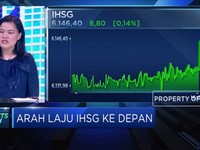 4 Hari Melemah, Akhirnya IHSG Bangkit & Menguat 0,14%