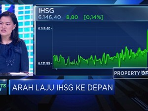4 Hari Melemah, Akhirnya IHSG Bangkit & Menguat 0,14%