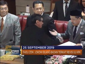 Fadli Zon Singgung Jokowi Hingga Trump Terancam Dimakzulkan