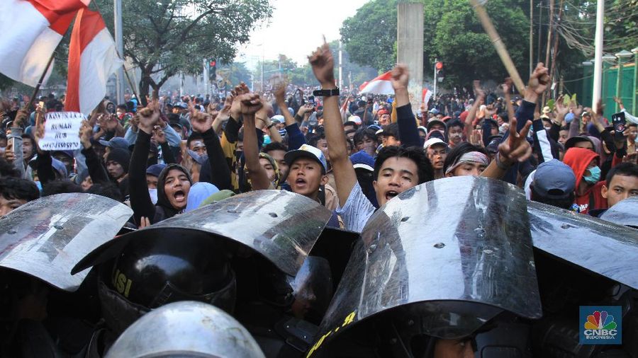 Per akhir sesi dua, indeks saham acuan di Indonesia tersebut melemah 0,54%.
