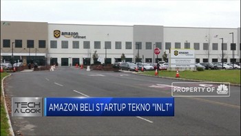 Amazon Beli Startup Bisnis Cloud Computing