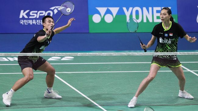 Hafiz/Gloria Gagal Melangkah ke Final Hong Kong Open
