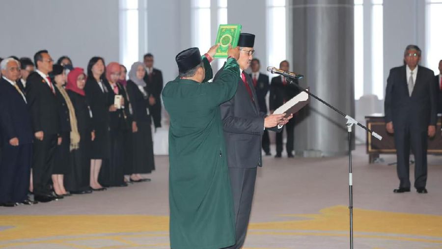 Deputi Gubernur Bank Indonesia (BI) Dody Budi Waluyo mendapatkan jabatan baru