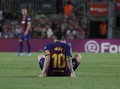 FOTO: Detik-detik Messi Cedera di Barcelona vs Villarreal