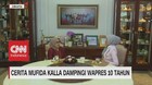 VIDEO: Cerita Mufida Kalla Dampingi Wapres 10 Tahun