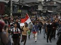 Polisi Bantah Tangkap Pelajar karena Dugaan Pelecehan Bendera