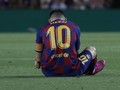 FOTO: Barcelona Menang, Messi Tumbang