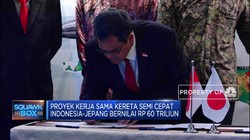 Indonesia-Jepang Teken MoU Kereta Semi-Cepat Jakarta-Surabaya