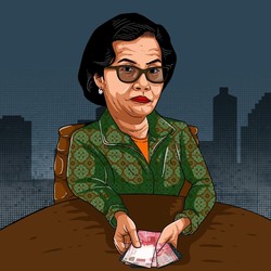 Saat Sri Mulyani Merasa 'Terjepit' Soal Utang di DPR
